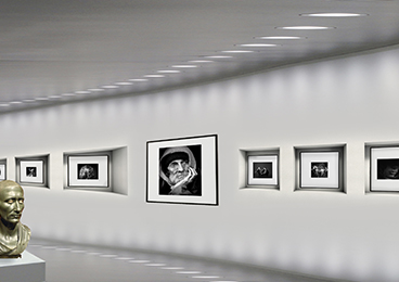 泸州画展站台搭建